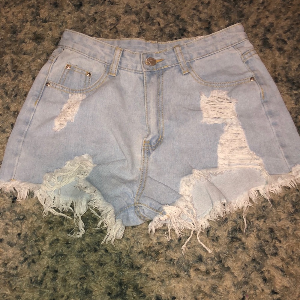 Jean shorts
